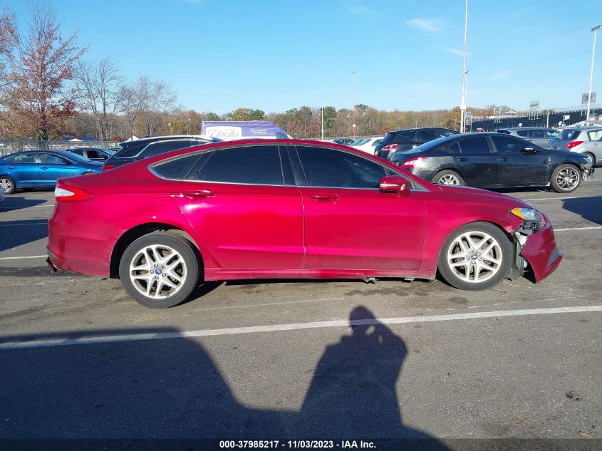 2015 FORD FUSION SE - 1FA6P0H76F5104937