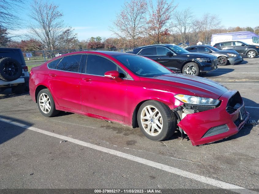 2015 FORD FUSION SE - 1FA6P0H76F5104937