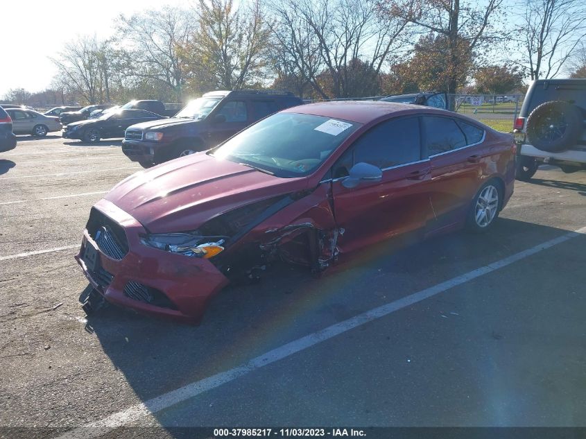 2015 FORD FUSION SE - 1FA6P0H76F5104937