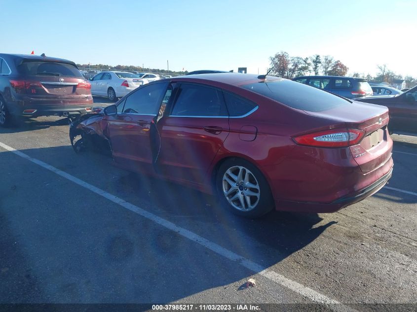 2015 FORD FUSION SE - 1FA6P0H76F5104937