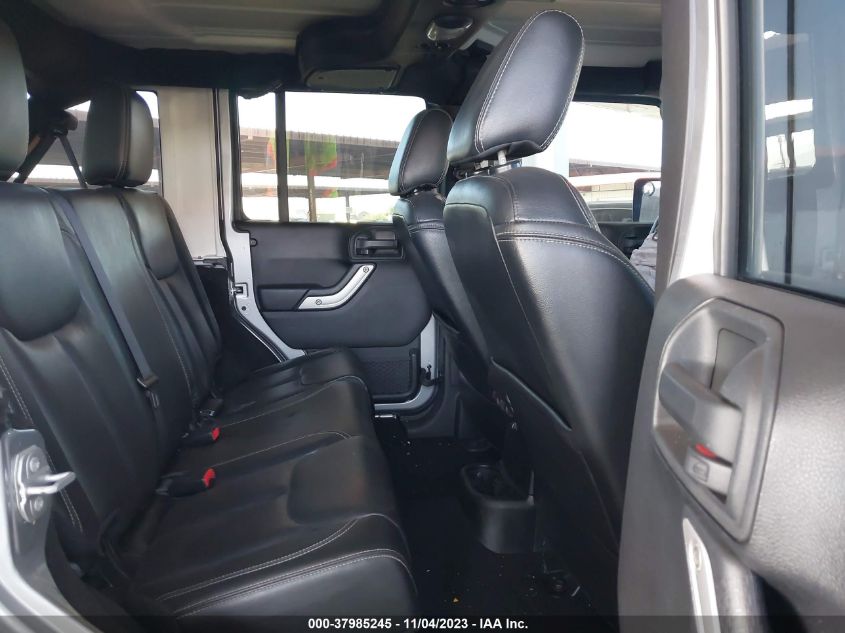 2016 JEEP WRANGLER UNLIMITED SAHARA - 1C4BJWEG7GL156687