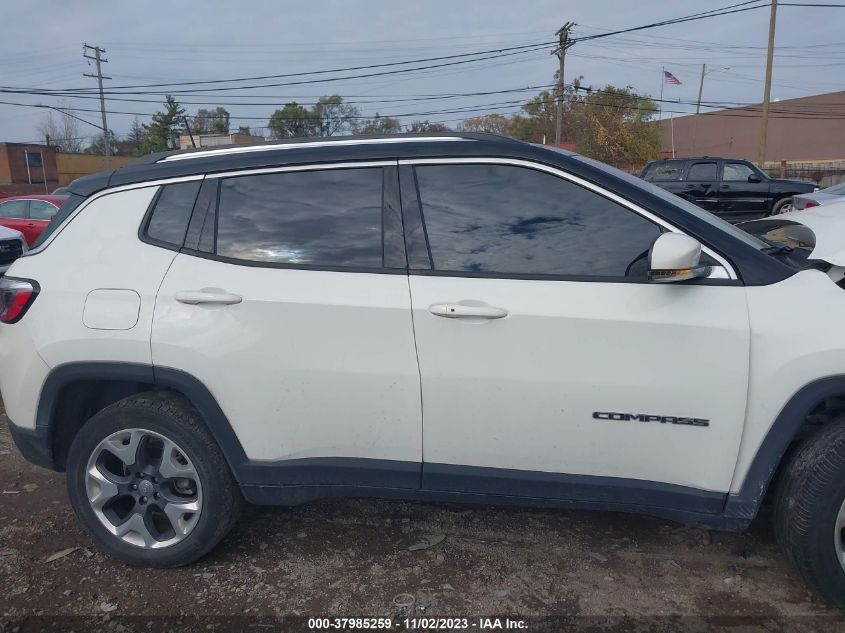 2020 JEEP COMPASS LIMITED 4X4 - 3C4NJDCB1LT209293