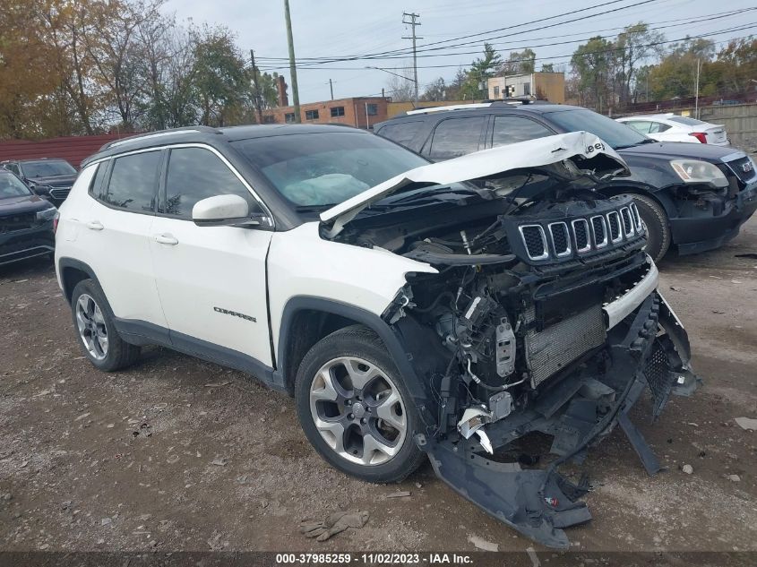 VIN 3C4NJDCB1LT209293 Jeep Compass LIMITED 4X4 2020