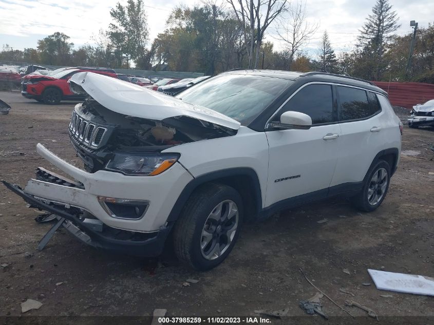 2020 JEEP COMPASS LIMITED 4X4 - 3C4NJDCB1LT209293