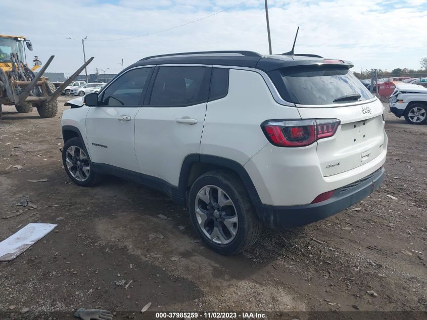 2020 JEEP COMPASS LIMITED 4X4 - 3C4NJDCB1LT209293