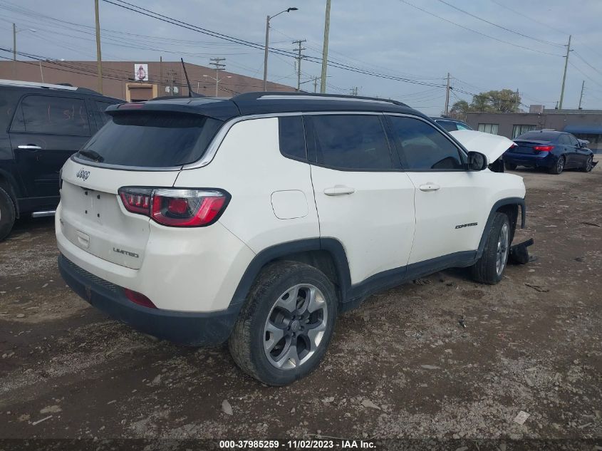 2020 JEEP COMPASS LIMITED 4X4 - 3C4NJDCB1LT209293