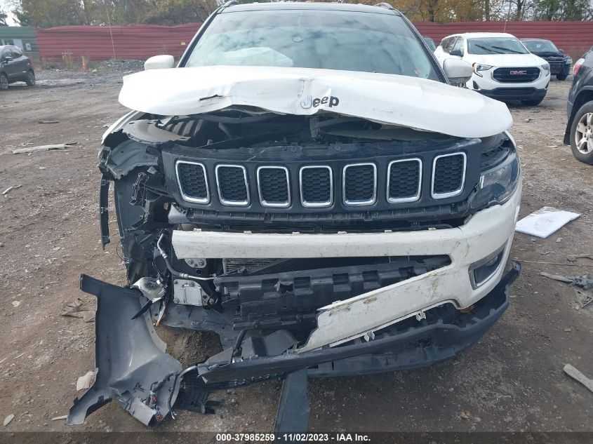 2020 JEEP COMPASS LIMITED 4X4 - 3C4NJDCB1LT209293