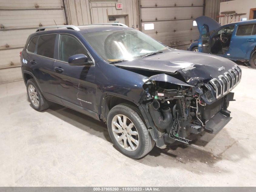 2014 JEEP CHEROKEE LIMITED - 1C4PJMDS7EW309127