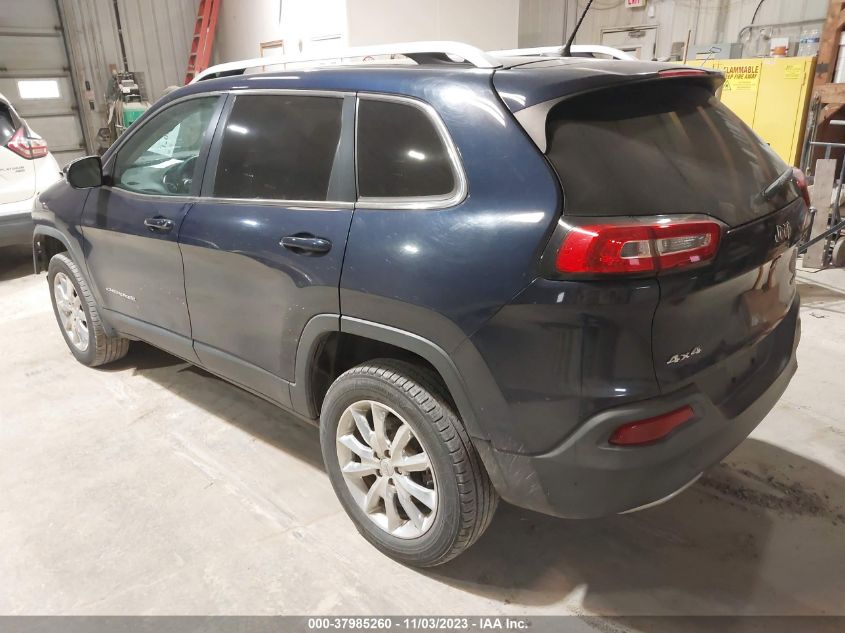 2014 JEEP CHEROKEE LIMITED - 1C4PJMDS7EW309127