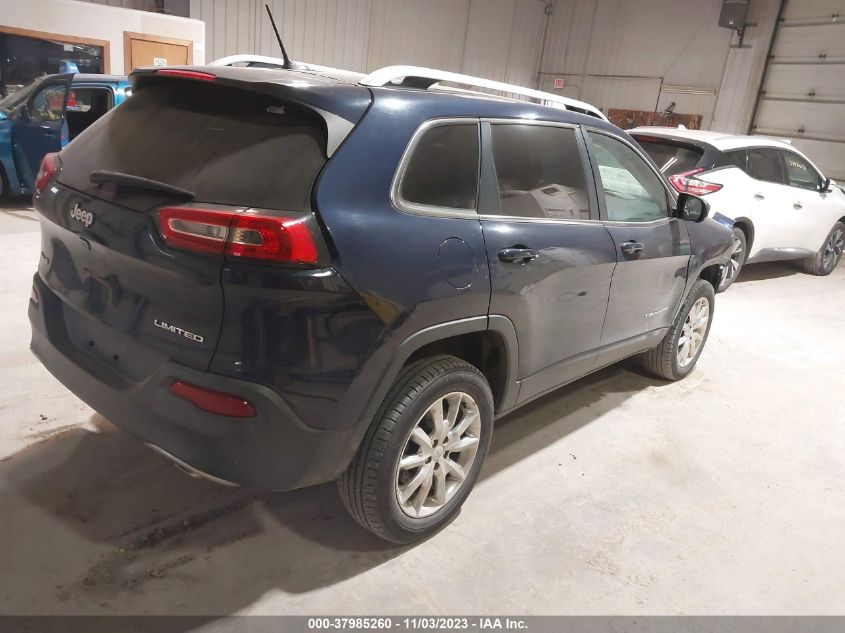 2014 JEEP CHEROKEE LIMITED - 1C4PJMDS7EW309127