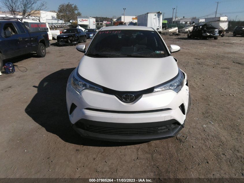2019 TOYOTA C-HR XLE/LE/LIMITED - NMTKHMBX6KR097206
