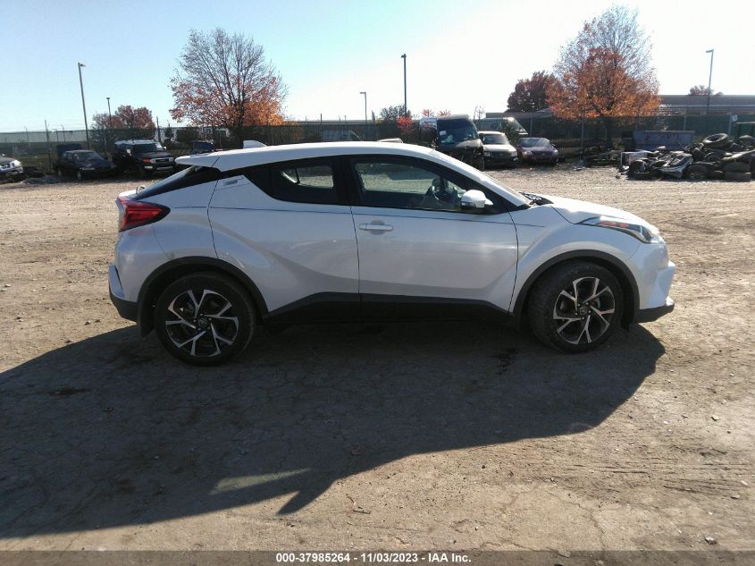 2019 TOYOTA C-HR XLE/LE/LIMITED - NMTKHMBX6KR097206