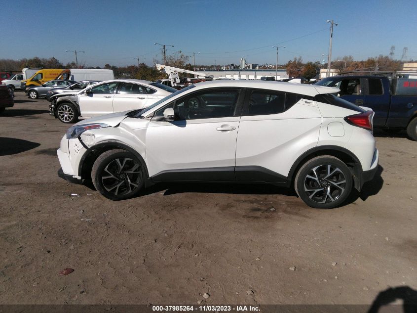 2019 TOYOTA C-HR XLE/LE/LIMITED - NMTKHMBX6KR097206