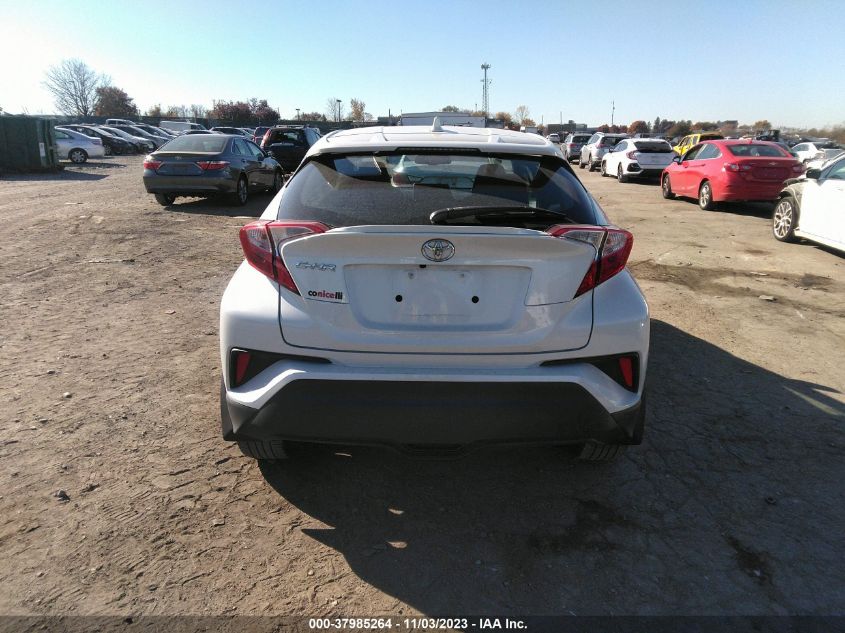 2019 TOYOTA C-HR XLE/LE/LIMITED - NMTKHMBX6KR097206