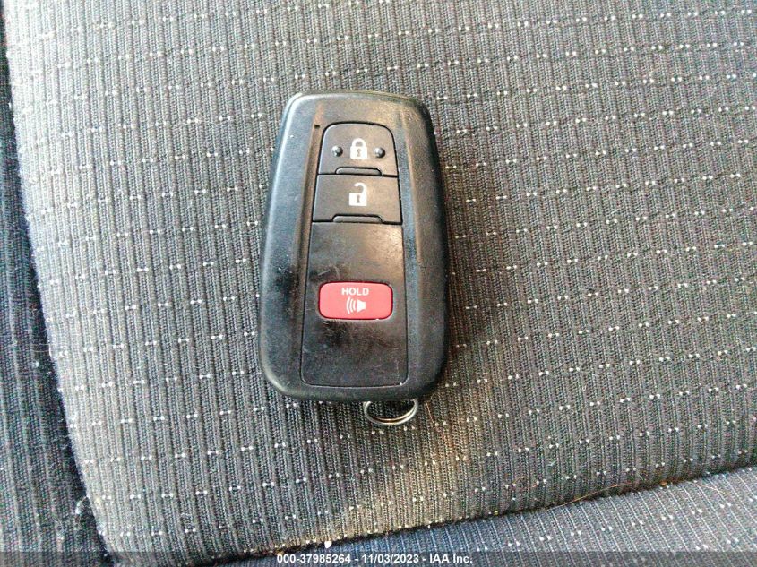 2019 TOYOTA C-HR XLE/LE/LIMITED - NMTKHMBX6KR097206