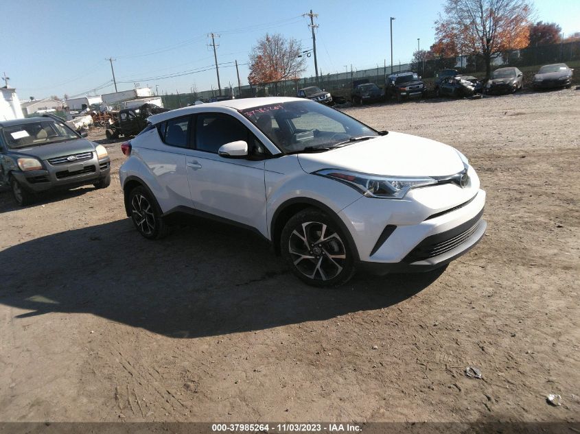2019 TOYOTA C-HR XLE/LE/LIMITED - NMTKHMBX6KR097206