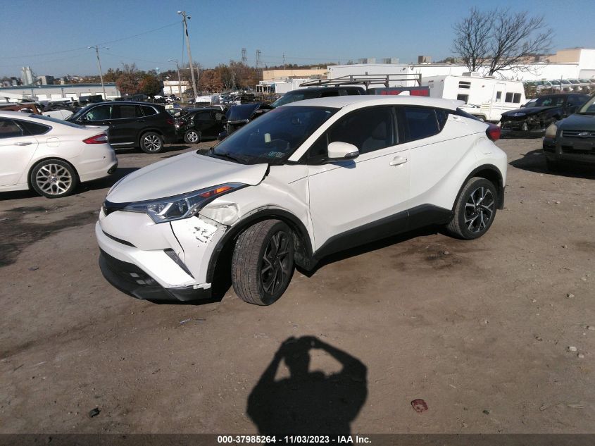 2019 TOYOTA C-HR XLE/LE/LIMITED - NMTKHMBX6KR097206