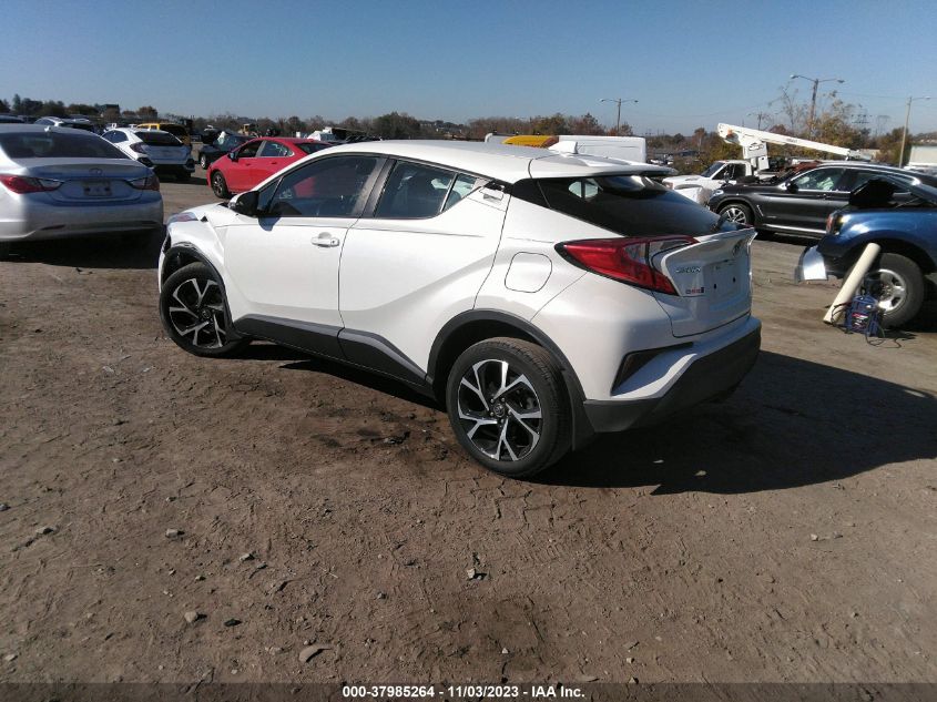 2019 TOYOTA C-HR XLE/LE/LIMITED - NMTKHMBX6KR097206