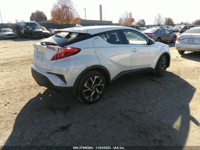 2019 TOYOTA C-HR XLE/LE/LIMITED - NMTKHMBX6KR097206