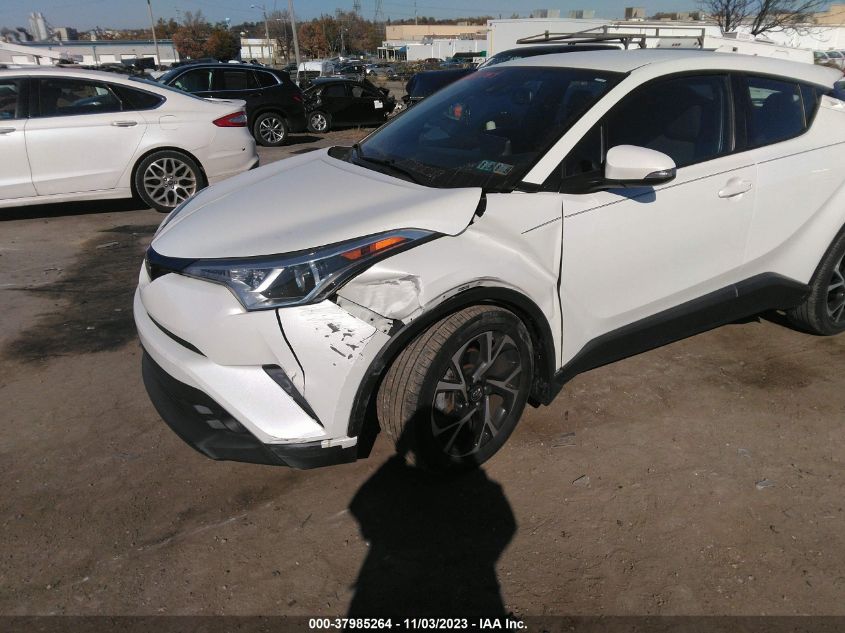 2019 TOYOTA C-HR XLE/LE/LIMITED - NMTKHMBX6KR097206