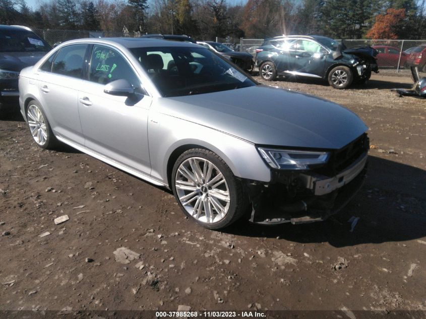 2017 AUDI A4 2.0T PREMIUM - WAUENAF48HN008463