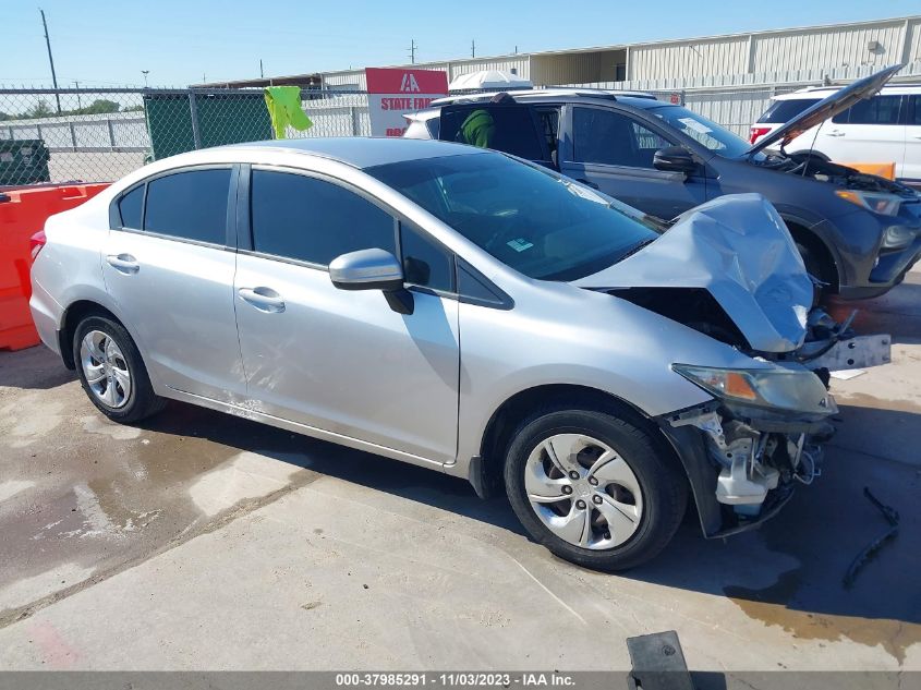 2014 HONDA CIVIC LX - 19XFB2F55EE010816