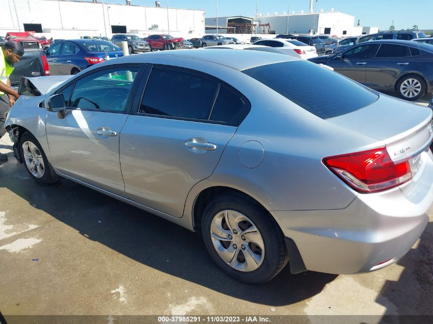 2014 HONDA CIVIC LX - 19XFB2F55EE010816