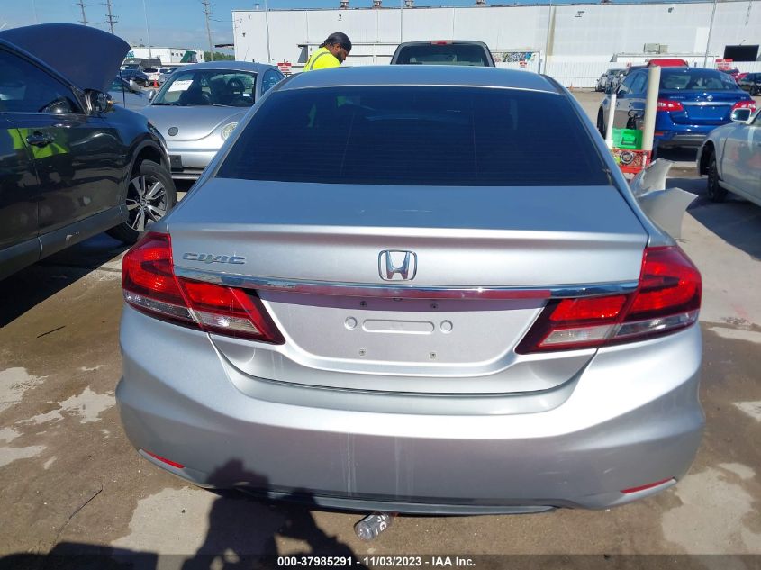 2014 HONDA CIVIC LX - 19XFB2F55EE010816