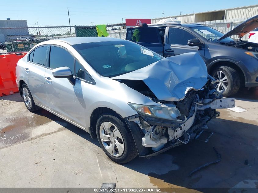 2014 HONDA CIVIC LX - 19XFB2F55EE010816