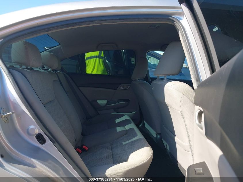 2014 HONDA CIVIC LX - 19XFB2F55EE010816