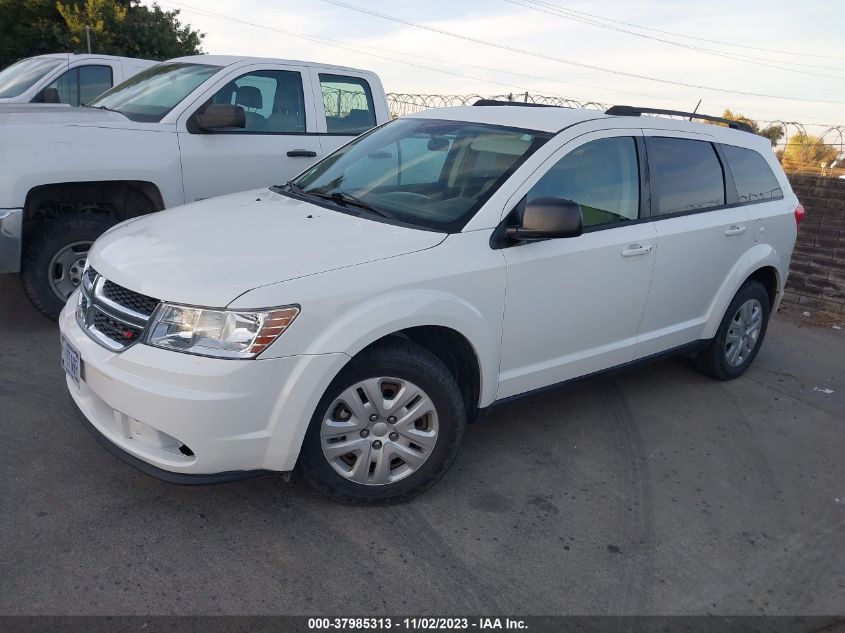 2015 DODGE JOURNEY SE - 3C4PDDAG2FT173942
