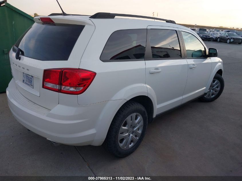2015 DODGE JOURNEY SE - 3C4PDDAG2FT173942