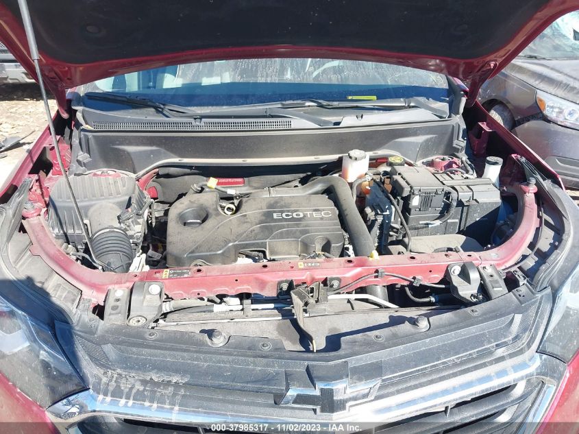 2020 CHEVROLET EQUINOX LT - 2GNAXUEV0L6124686