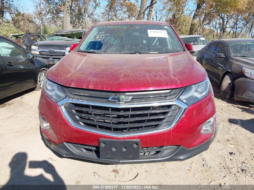 2020 CHEVROLET EQUINOX LT - 2GNAXUEV0L6124686