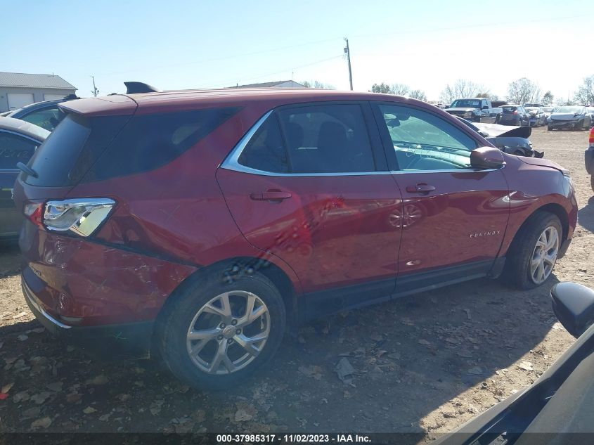 2020 CHEVROLET EQUINOX LT - 2GNAXUEV0L6124686