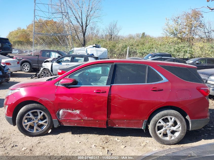 2020 CHEVROLET EQUINOX LT - 2GNAXUEV0L6124686