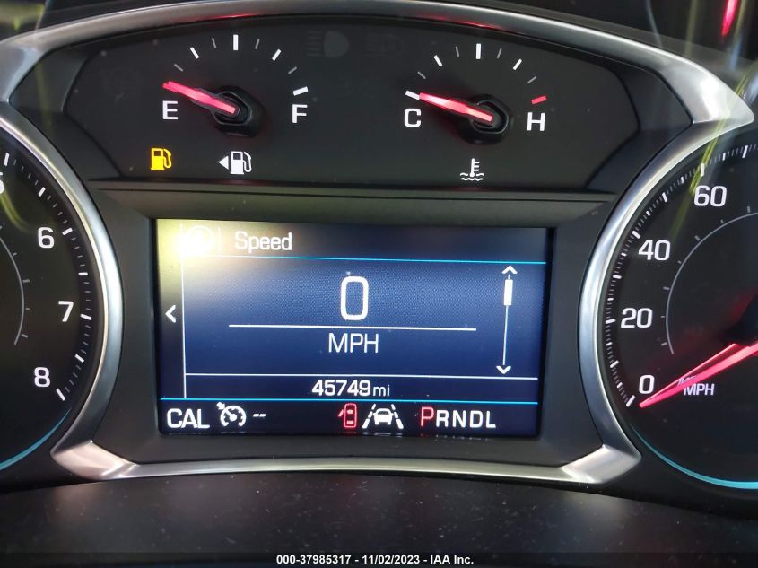 2020 CHEVROLET EQUINOX LT - 2GNAXUEV0L6124686