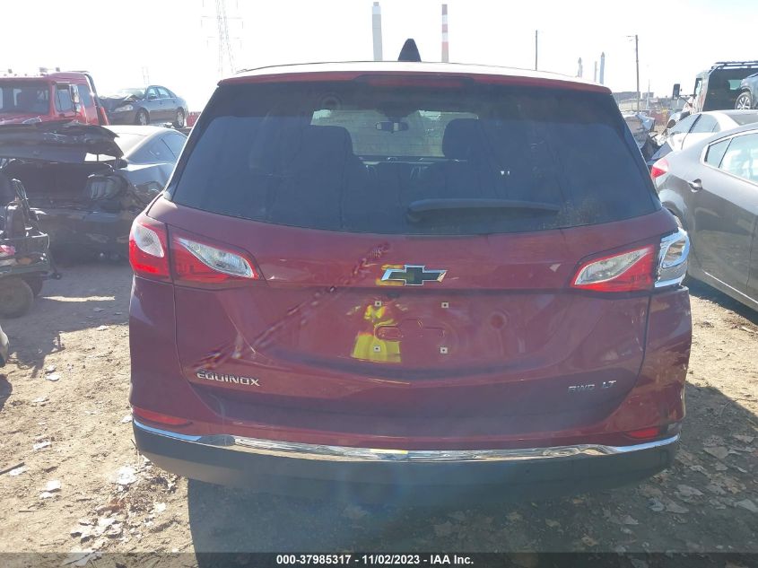 2020 CHEVROLET EQUINOX LT - 2GNAXUEV0L6124686