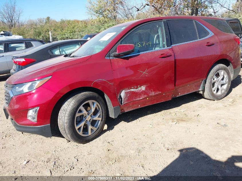2020 CHEVROLET EQUINOX LT - 2GNAXUEV0L6124686