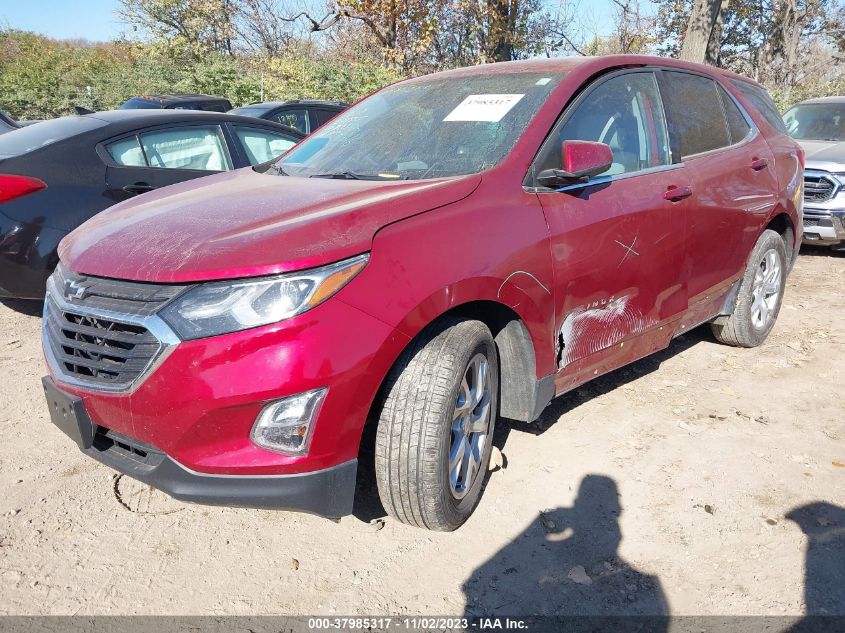 2020 CHEVROLET EQUINOX LT - 2GNAXUEV0L6124686