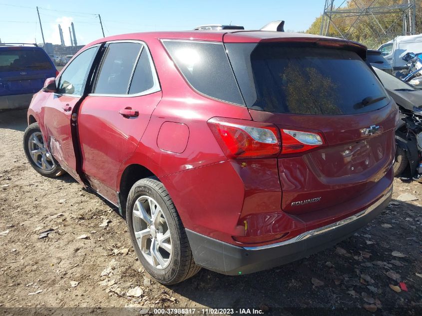 2020 CHEVROLET EQUINOX LT - 2GNAXUEV0L6124686