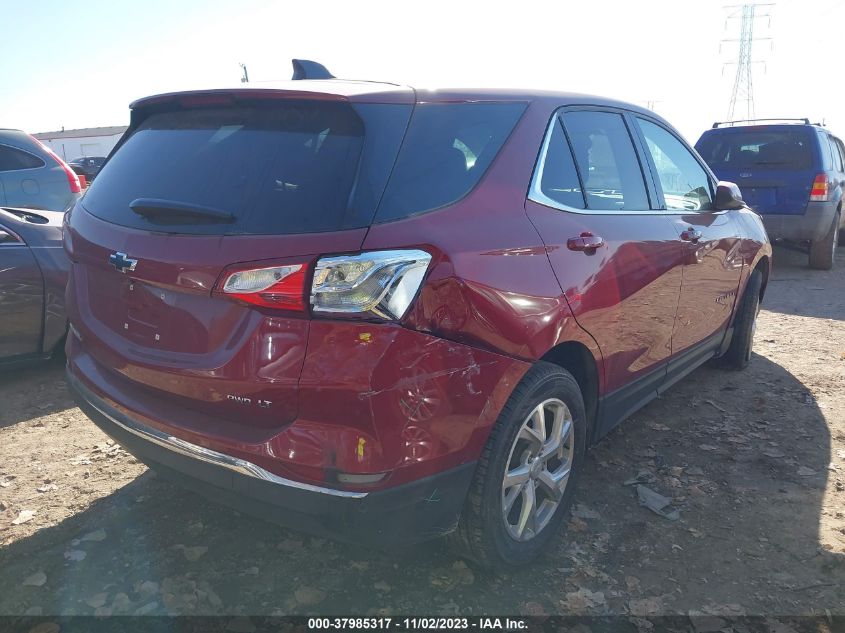 2020 CHEVROLET EQUINOX LT - 2GNAXUEV0L6124686