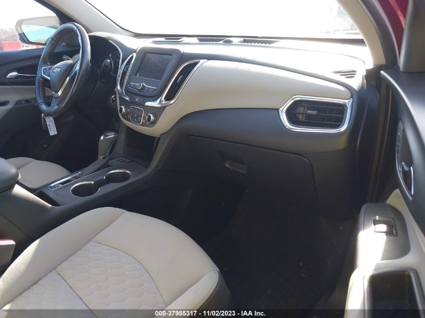 2020 CHEVROLET EQUINOX LT - 2GNAXUEV0L6124686