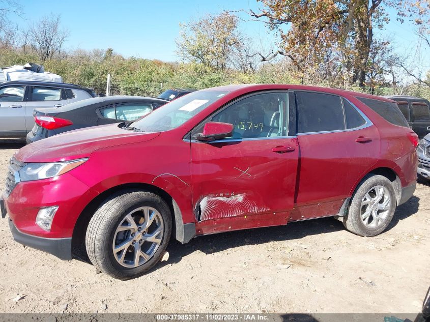 2020 CHEVROLET EQUINOX LT - 2GNAXUEV0L6124686