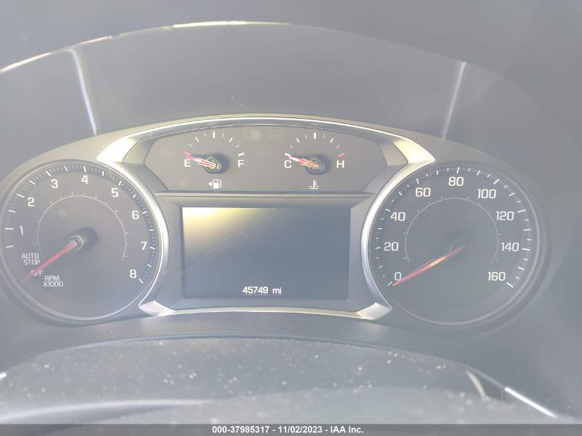 2020 CHEVROLET EQUINOX LT - 2GNAXUEV0L6124686