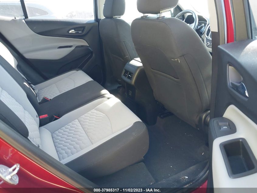 2020 CHEVROLET EQUINOX LT - 2GNAXUEV0L6124686