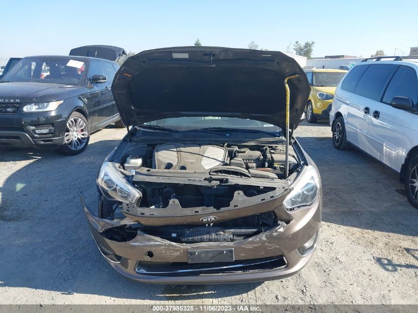2014 KIA CADENZA PREMIUM KNALN4D73E5134991