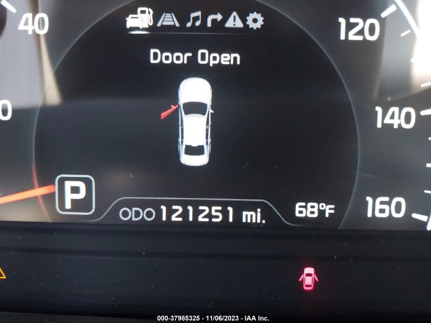 2014 KIA CADENZA PREMIUM KNALN4D73E5134991