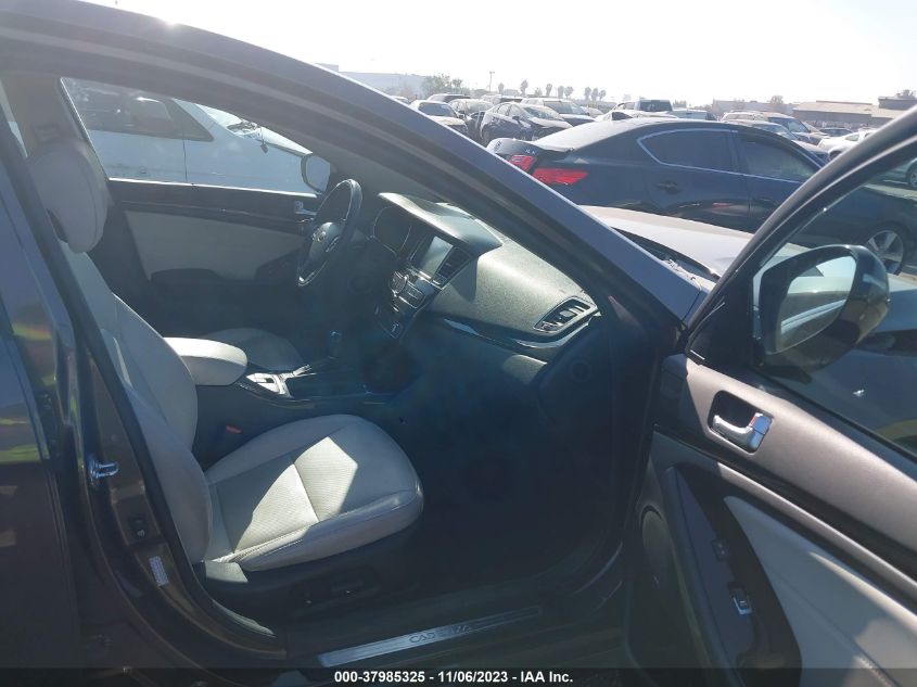 2014 KIA CADENZA PREMIUM KNALN4D73E5134991