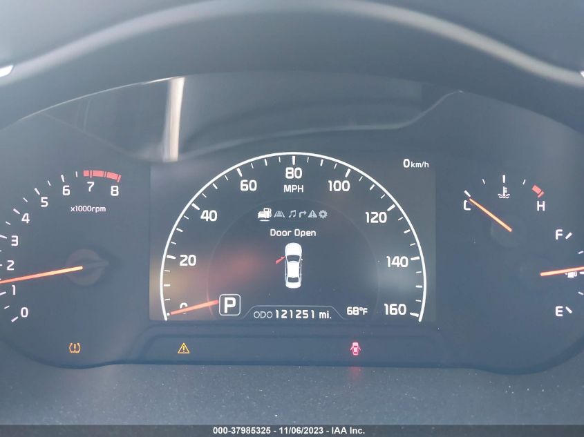 2014 KIA CADENZA PREMIUM KNALN4D73E5134991